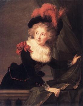 Louise Elisabeth Vigee Le Brun : Madame Perregaux